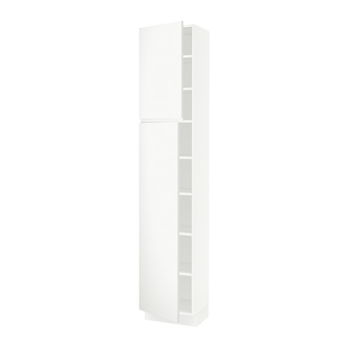 SEKTION, high cabinet with shelves/2 doors. 1 of 2 open dialog