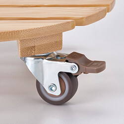 DAKSJUS plant stand on wheels