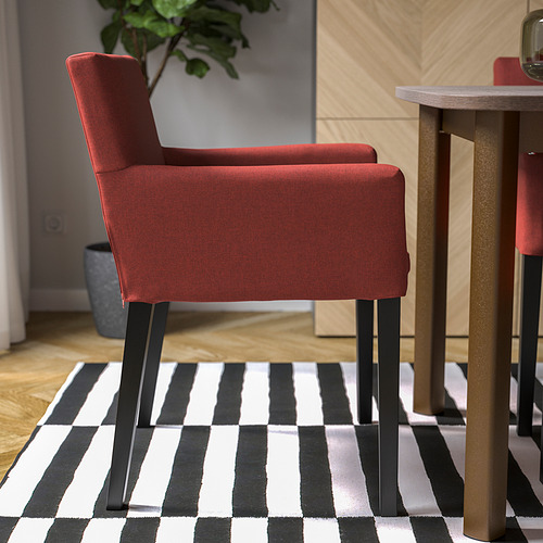 MÅRENÄS, chair with armrests. 4 of 10 open dialog