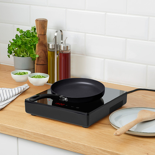 TILLREDA, portable induction cooktop. 4 of 6 open dialog