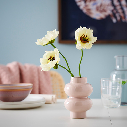 PÄRLHÄGG, florero / jarrón. 3 de 4 abrir diálogo
