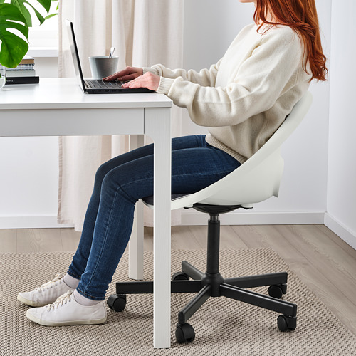 LOBERGET / MALSKÄR, swivel chair with pad. 5 of 8 open dialog