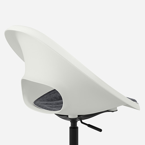 LOBERGET / MALSKÄR, swivel chair with pad. 6 of 8 open dialog