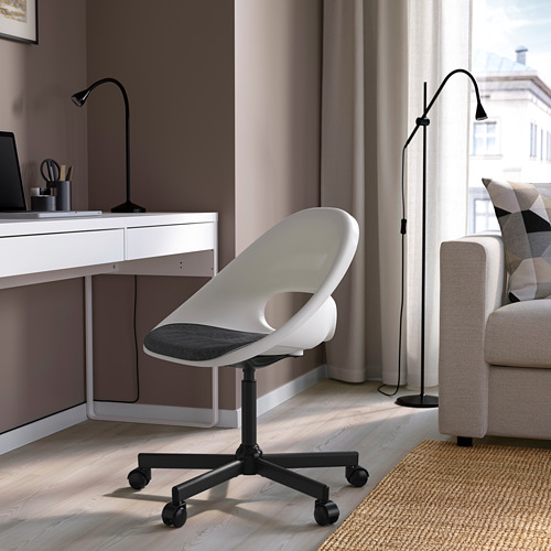 LOBERGET / MALSKÄR, swivel chair with pad. 4 of 8 open dialog