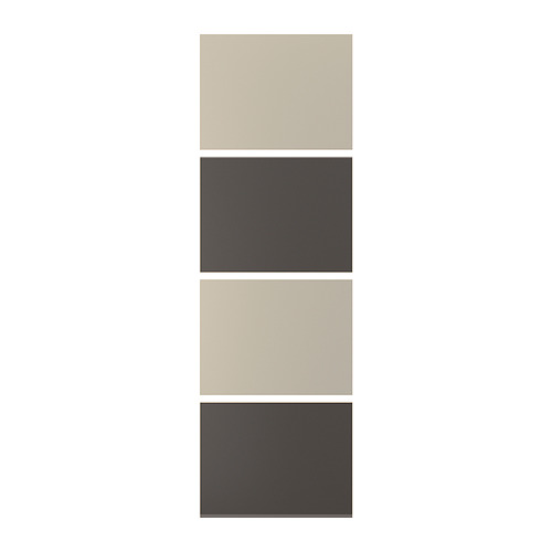 MEHAMN, 4 panels for sliding door frame. 1 of 6 open dialog