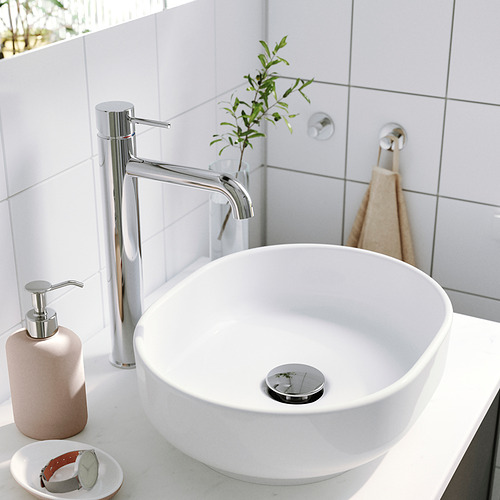 VINDELÄLVEN, countertop sink with water trap. 3 of 9 open dialog