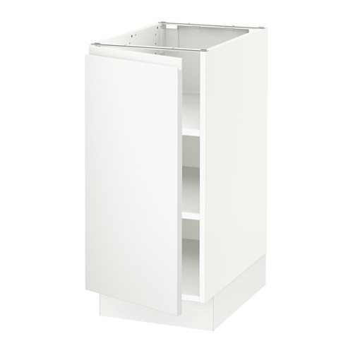 SEKTION, base cabinet with shelves . 1 of 2 open dialog