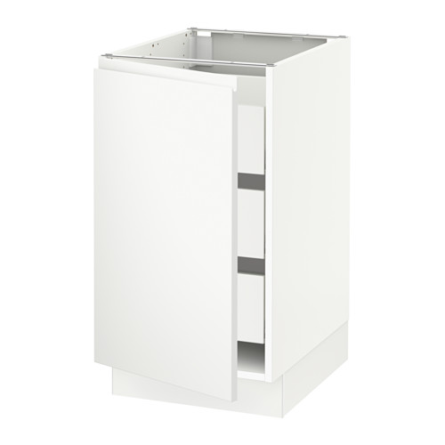 SEKTION / MAXIMERA, base cabinet with 1 door/3 drawers. 1 of 3 open dialog