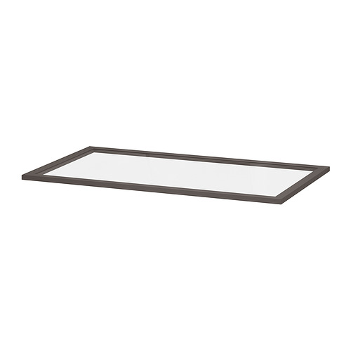 KOMPLEMENT, glass shelf. 1 of 3 open dialog