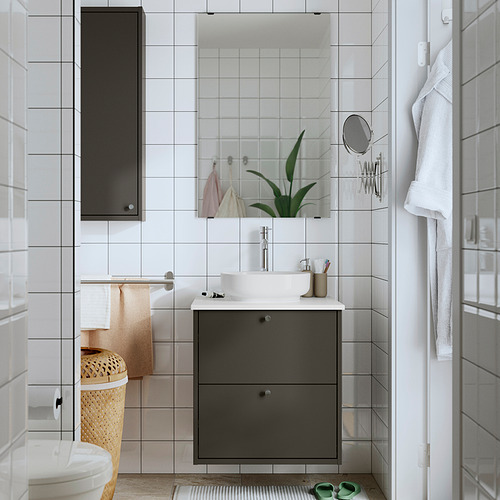 HAVBÄCK / VINDELÄLVEN, mueble de lavabo con cajones/lavabo. 2 de 7 abrir diálogo