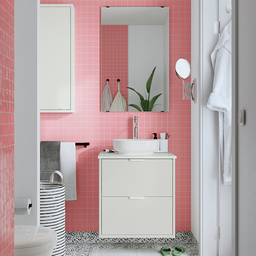 HAVBÄCK / VINDELÄLVEN, mueble de lavabo con cajones/lavabo. 2 de 7 abrir diálogo