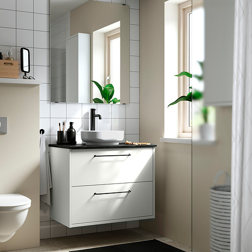 HAVBÄCK / VINDELÄLVEN, mueble de lavabo con cajones/lavabo. 2 de 7 abrir diálogo