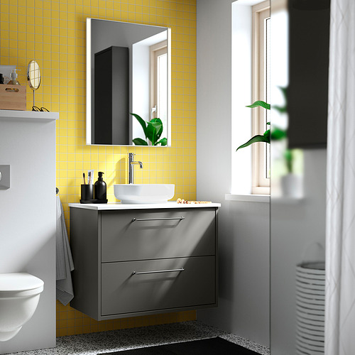 HAVBÄCK / VINDELÄLVEN, mueble de lavabo con cajones/lavabo. 2 de 7 abrir diálogo