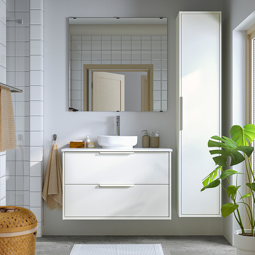HAVBÄCK / VINDELÄLVEN, mueble de lavabo con cajones/lavabo. 2 de 7 abrir diálogo