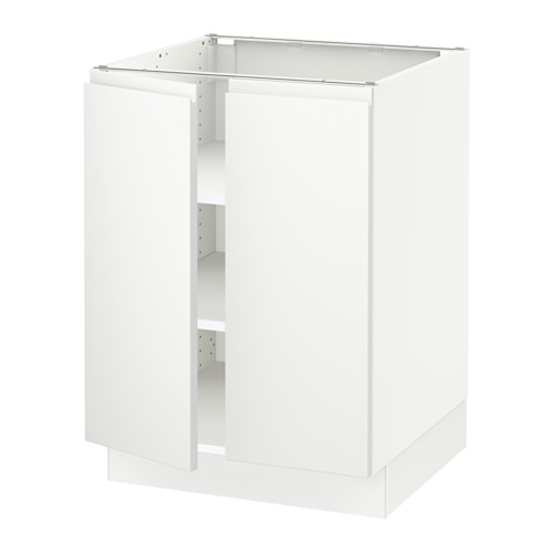 SEKTION, base cabinet with shelves/2 doors. 1 of 2 open dialog