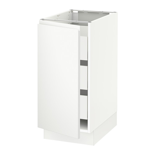 SEKTION / MAXIMERA, base cabinet with 1 door/3 drawers. 1 of 3 open dialog
