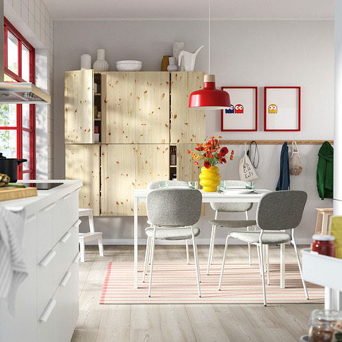 VIHALS, extendable dining table. 6 of 9 open dialog