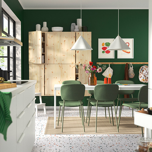 VIHALS, extendable dining table. 5 of 9 open dialog