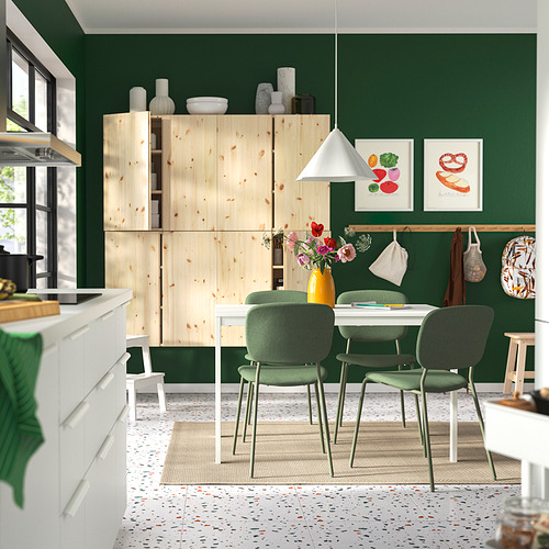 VIHALS, extendable dining table. 3 of 9 open dialog