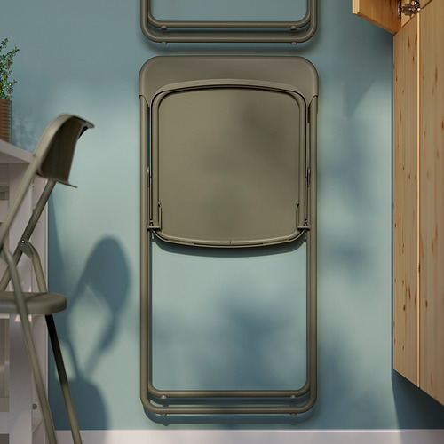 VIHALS / VIHALS, table and 2 folding chairs. 5 of 9 open dialog