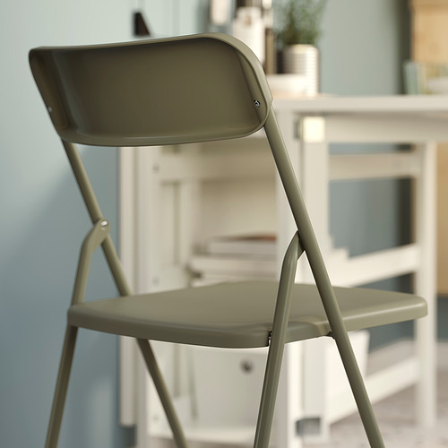 VIHALS / VIHALS, table and 2 folding chairs. 6 of 9 open dialog