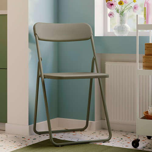 GUNDE / VIHALS, table and 2 folding chairs. 7 of 9 open dialog