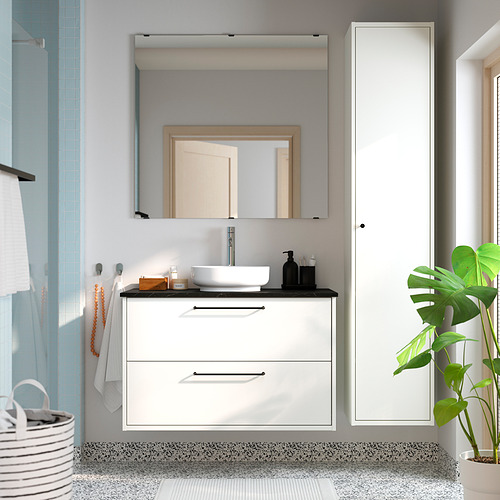 HAVBÄCK / VINDELÄLVEN, mueble de lavabo con cajones/lavabo. 2 de 7 abrir diálogo
