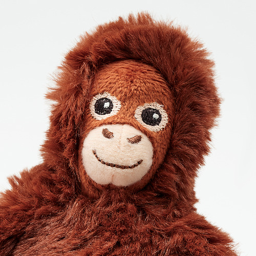 DJUNGELSKOG soft toy