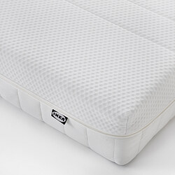 Measurement Illustration - ÅKREHAMN foam mattress