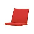 POÄNG armchair cushion with low back 
