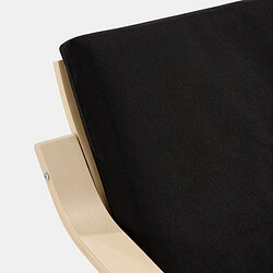 Measurement Illustration - POÄNG low-back armchair