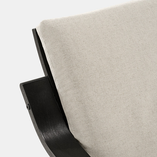 POÄNG, low-back armchair. 5 of 7 open dialog