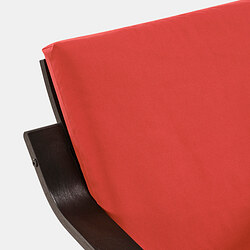 Measurement Illustration - POÄNG low-back armchair