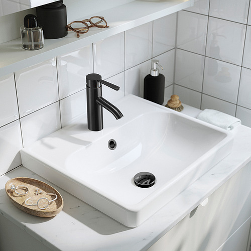 HAVBÄCK / ORRSJÖN, mueble de lavabo con cajones/lavabo. 5 de 7 abrir diálogo