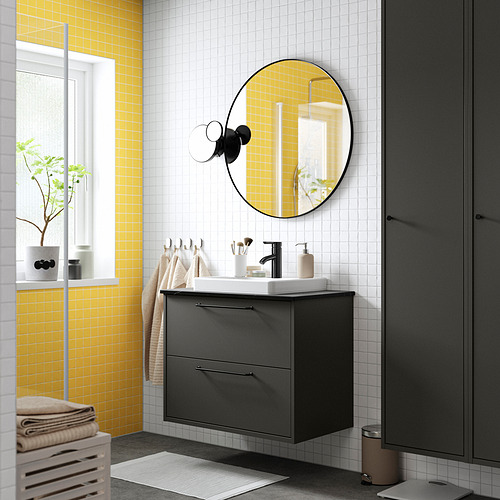 HAVBÄCK / ORRSJÖN, mueble de lavabo con cajones/lavabo. 2 de 7 abrir diálogo