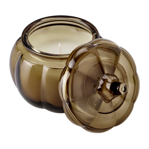 HÖSTAGILLE, scented candle in glass. 4 of 4 open dialog