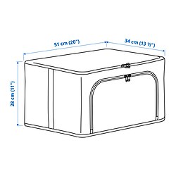 Ilustración de medidas - HEMMAFIXARE caja