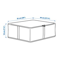 Ilustración de medidas - HEMMAFIXARE caja