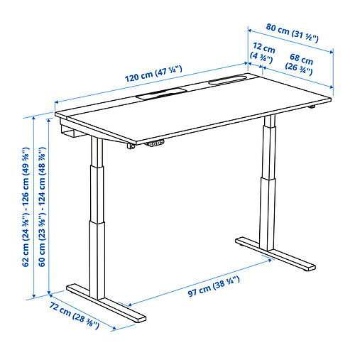 MITTZON, desk sit/stand. 14 of 15 open dialog
