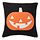 Selecciona variación de color: Motivo calabaza negro / naranja
