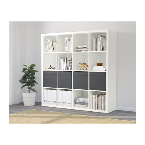 KALLAX, shelf unit with 4 inserts. 2 of 7 open dialog