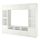 Select colour variation: SMEVIKEN white / OSTVIK white clear glass
