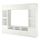 Select colour variation: SUTTERVIKEN white / SINDVIK white clear glass