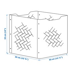 Ilustración de medidas - BULLIG caja