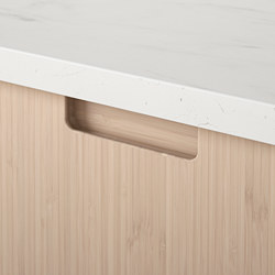 SEKTION/MAXIMERA base cabinet f/sink & waste sorting