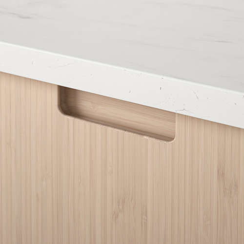 SEKTION / MAXIMERA, base cabinet f/sink & waste sorting. 3 of 3 open dialog