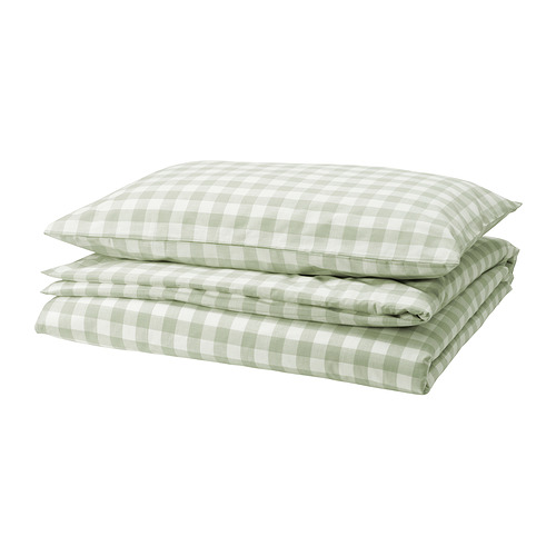 EKTANDVINGE, duvet cover and pillowcase(s). 1 of 5 open dialog