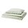 Select colour variation: Pale grey-green white / check