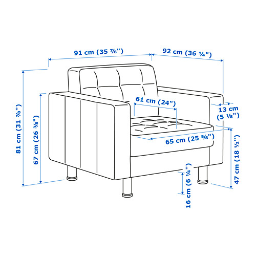 MORABO, armchair. 8 of 8 open dialog