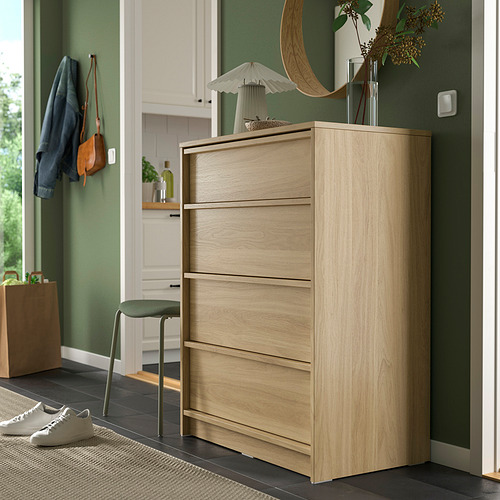 ANKARUDDEN, 4-drawer dresser. 3 of 6 open dialog